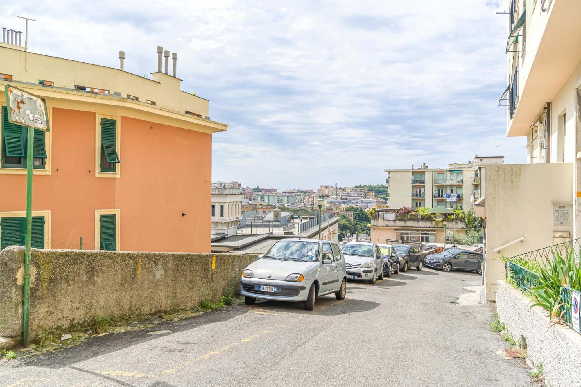 Monik House: Central House With Parking Apartment Genoa Exterior photo