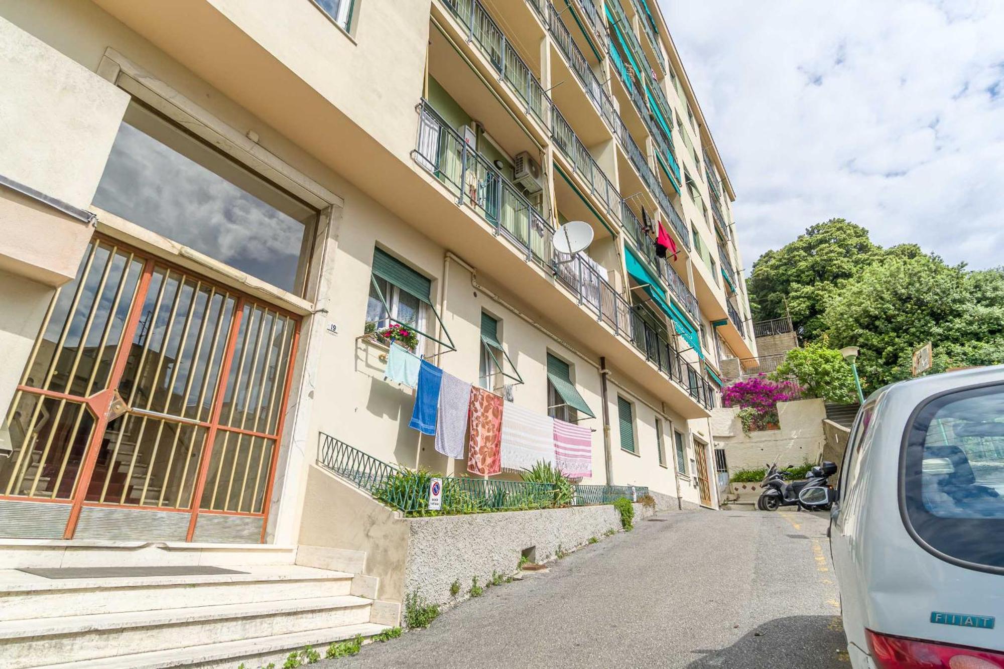 Monik House: Central House With Parking Apartment Genoa Exterior photo